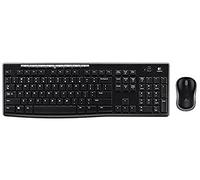 Logitech MK270 Clavier RF sans Fil QWERTZ Hongrois Noir