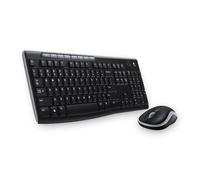 Logitech MK270 Combo Clavier et Souris Sans Fil pour Windows