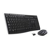 Logitech MK270 Combo Clavier et Souris Sans Fil pour Windows