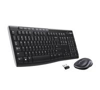 Disposition combinée clavier + souris sans fil Logitech MK270 USA