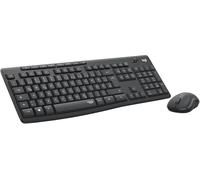 Logitech MK270 Combo Clavier et Souris sans Fil, QWERTZ Allemand Noir Standard