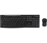 LOGITECH MK270 Kit souris-clavier - sans fil - QWERTY