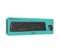 Logitech MK270 sans fil combo - kit clavier et souris - sans fil - 2,4 GHz