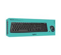 Logitech MK270 sans Fil Combo - Tastatur-Und-Maus-Set - - 2.4 GHZ