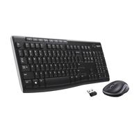 LOGITECH MK270 Wireless Combo black USB (ESP) MEDITER