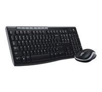 Logitech MK270 Wireless Combo - Ensemble clavier et souris - sans fil - 2.4 GHz - Espagnol G
