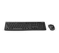 Logitech MK270 Wireless Combo - Ensemble clavier et souris - sans fil - 2.4 GHz - Français