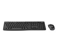 Logitech MK270 Clavier RF sans Fil QWERTZ Hongrois Noir