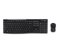 Logitech MK270 Wireless Combo - Ensemble clavier et souris - sans fil - 2.4 GHz - Italien G