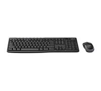 Logitech MK270 Wireless Combo - Ensemble clavier et souris - sans fil - 2.4 GHz - Nordique