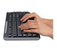 Logitech MK270 Wireless Combo - Ensemble clavier et souris - sans fil - 2.4 GHz - QWERTY - International US G