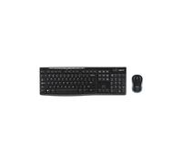 Logitech MK270 Wireless Combo - Ensemble clavier et souris - sans fil - 2.4 GHz - R.-U.
