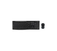 Logitech MK270 Wireless Combo - Ensemble clavier et souris - sans fil - 2.4 GHz - R.-U.