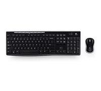 Logitech Ensemble clavier et souris MK270 sans fil 2,4 GHz Tchèque