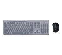 Logitech MK270 Wireless Combo for Education with Protective Keyboard Cover - Ensemble clavier et souris - sans fil - 2.4 GHz - universitaire G