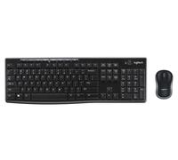 Logitech MK270 Wireless Keyboard and Mouse Combo for Windows, QWERTY Pan Nordic