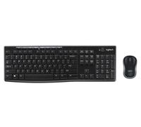 Logitech MK270 Wireless Keyboard and Mouse Combo for Windows, QWERTY Spanish Lay