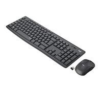 Logitech MK295 Silent Wireless Mouse & Keyboard Combo with SilentTouch Technolog