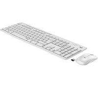 Logitech MK295 Clavier Combo Sans Fil Silencieux Souris incluse USB QWERTY Italien Blanc