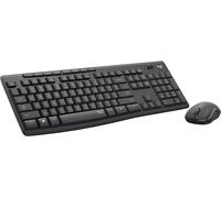 Logitech MK295 sans fil Kit souris + clavier protégé contre les infiltrations deau, avec clavier numérique, ergonomique, Touches à frappe silencieuse anglais