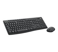 Logitech Ensemble clavier et souris MK295 Silent - sans fil 2,4 GHz - QWERTZ Allemand - graphite G