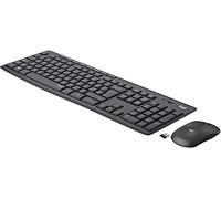Logitech MK295 silencieux sans fil COMBO - ESP QWERTY | Layout Spagnolo QWERTY - Grigio