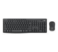 Logitech MK295 Graphite Ensemble sans fil souris + clavier (AZERTY Français)