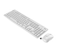 Clavier + Souris Logitech MK295 Silent Wireless Combo White