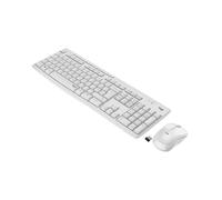 Clavier + Souris Logitech MK295 Silent Wireless Combo White