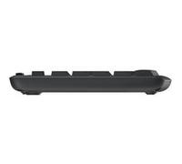 Logitech MK295 Silent - Ensemble clavier et souris - sans fil - 2.4 GHz - Grec - graphite G