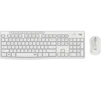 Logitech MK295 Silent - Ensemble clavier et souris - sans fil - 2,4 GHz - italien - blanc cassé