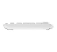Logitech MK295 Silent - Ensemble clavier et souris - sans fil - 2.4 GHz - Italien - blanc cassé G
