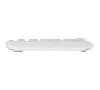 Logitech MK295 Silent - Ensemble clavier et souris - sans fil - 2.4 GHz - QWERTZ - Suisse - blanc cassé G