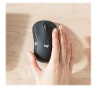 Logitech MK295 Silent - Ensemble clavier et souris - sans fil - 2.4 GHz - QWERTZ - Tchèque - graphite