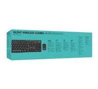 Logitech MK295 Silent Wireless Combo clavier Souris incluse Bureau RF sans fil Slovaque Graphite