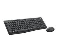 Logitech Clavier et souris MK295 SILENT WIRELESS COMBO – Sans fil silencieux
