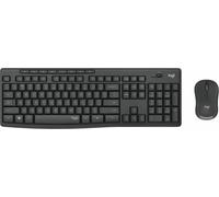 Logitech Ensemble clavier et souris MK295 Silent - sans fil 2,4 GHz - QWERTZ Suisse - graphite