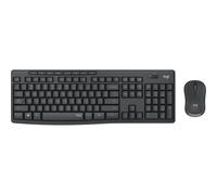 LOGITECH MK295 Silent Wireless Combo - GRAPHITE - FRA - CENTRAL