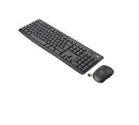 Logitech MK295 Silent Wireless Combo, QWERTY Italian Layout - Grey