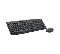 Logitech MK295 Silent Wireless Combo, QWERTY US International Layout - Grey