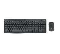 Logitech MK295 Silent Wireless Conjunto de Teclado + Rato Sem Fios (PT)