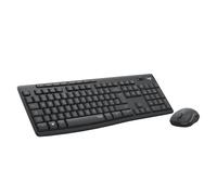 Logitech MK295 Silent Wireless Mouse & Keyboard Combo with SilentTouch Technolog