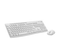 Logitech MK295 Silent - Ensemble clavier et souris - sans fil - 2.4 GHz - QWERTY - Anglais - blanc cassé