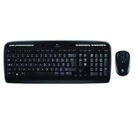 Logitech MK330 Clavier RF sans Fil Russe Noir