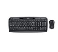 Logitech MK330 Combo Clavier et Souris sans Fil pour Windows, 2,4 GHz avec Récepteur USB Unifying, Souris sans Fil Portable, Touches Multimédia, Batterie Longue Durée, PC/Portable, Clavier Hongrois
