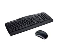 Ensemble sans fil Logitech MK330 - Ensemble clavier et souris - sans fil - 2.4 GHz - Hongrois - noir