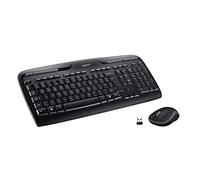 Logitech MK330 Combo Clavier et Souris sans Fil pour Windows, QWERTZ Allemand Noir Standard