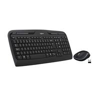 Logitech MK330 Combo Clavier et Souris sans Fil, QWERTY Italien