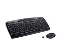 Logitech MK330 Wireless Keyboard and Mouse Combo, QWERTY Pan-Scandinavian Layout