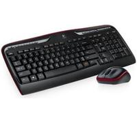 Logitech MK330 Wireless Keyboard+Maus, clavier russe, noir, souris incluse, russe, pavé numérique, dongle USB